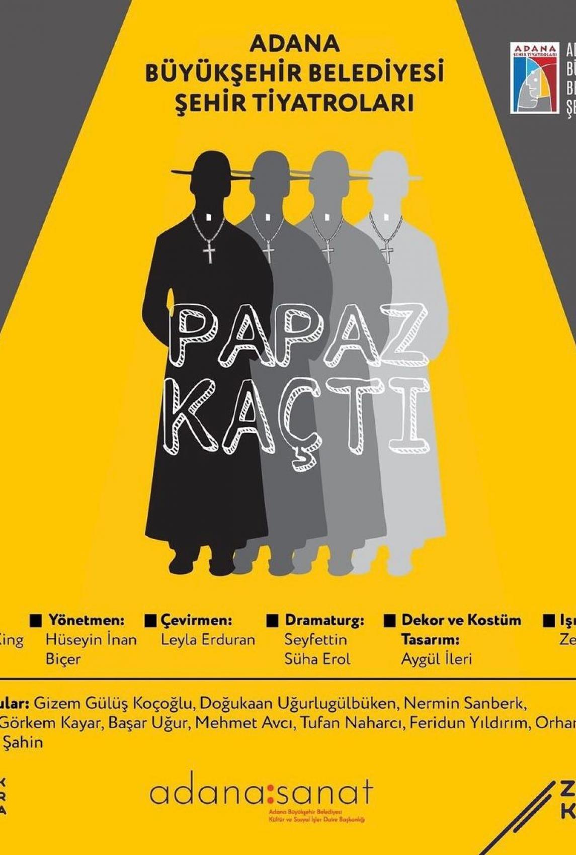 Papaz Kaçtı