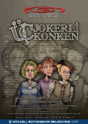 Üç Jokerli Konken