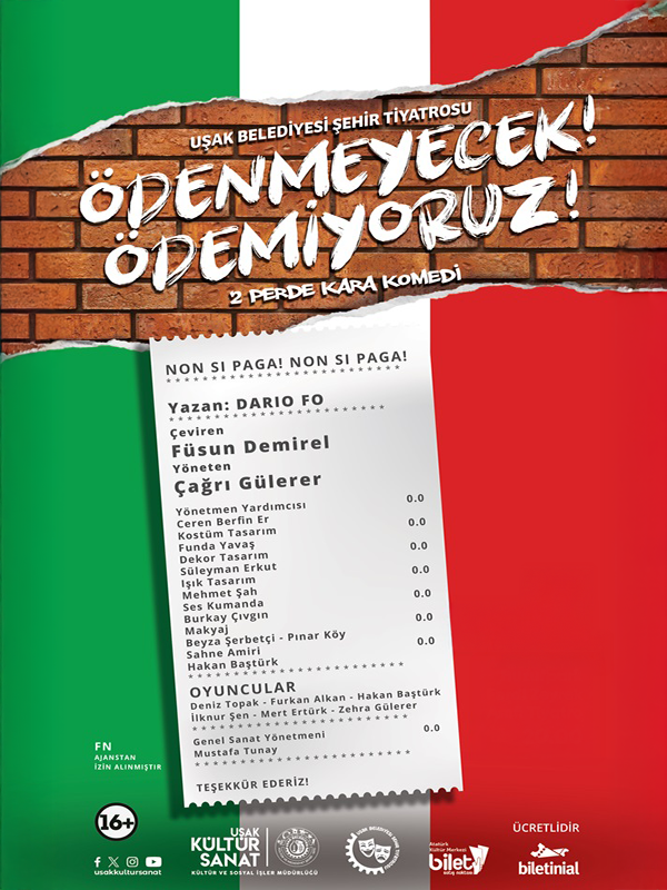 Ödenmeyecek Ödemiyoruz