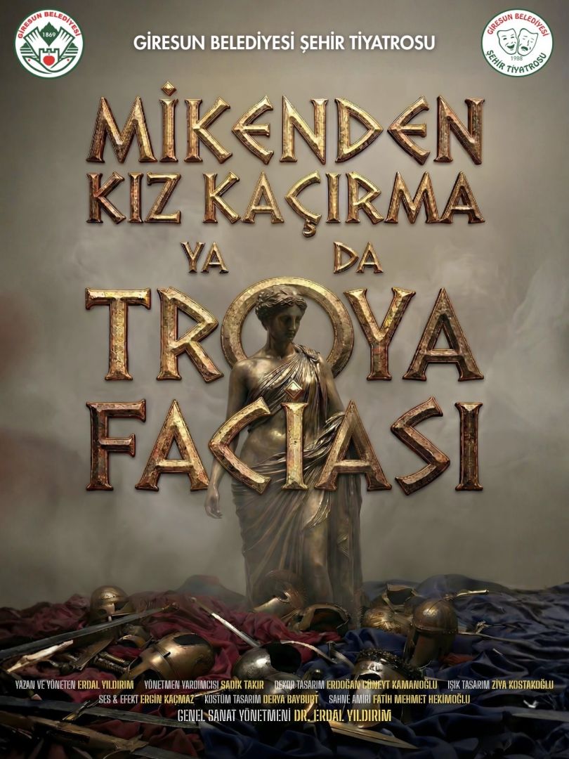 Mikenden Kız Kaçırma Ya Da Troya Faciası